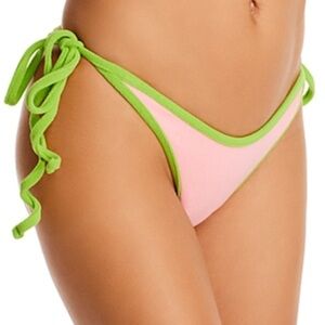 Frankies Connor Terry Summer Melon Bikini Bottom XL
